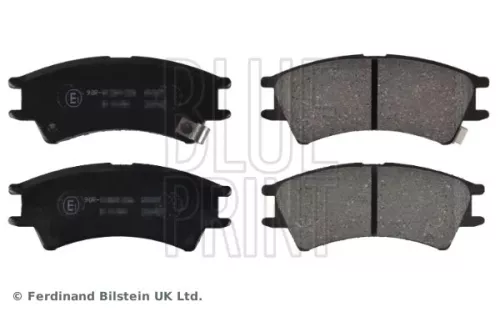 BLUE PRINT Brake Pad Set, disc brake (ADG04237)