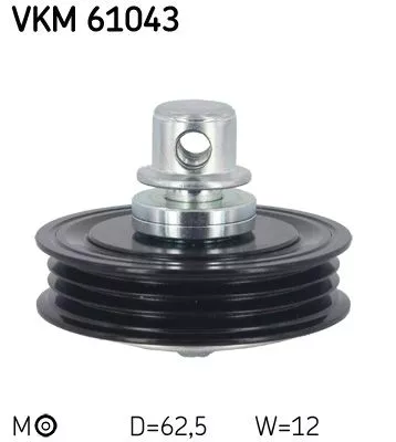 Belt Tensioner, V-ribbed belt