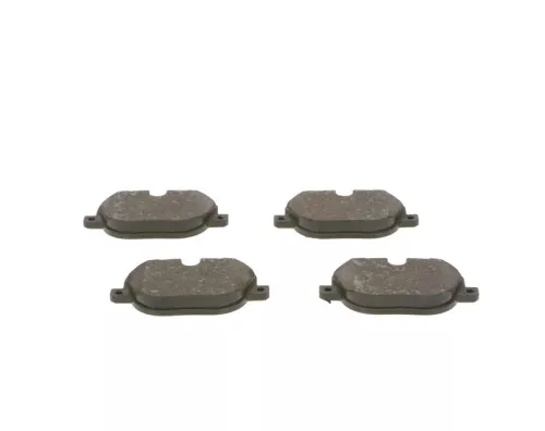 BOSCH Brake Pad Set, disc brake (0986494409)