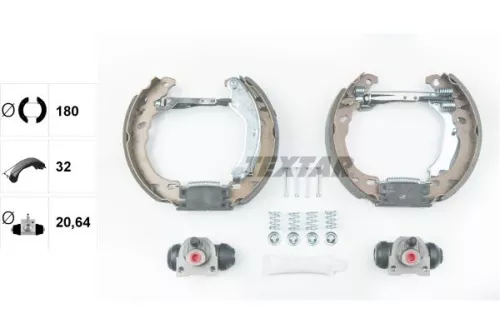 TEXTAR Brake Shoe Set (84064600)