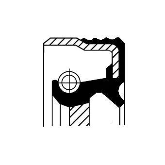 CORTECO Shaft Seal, differential (01034080B)