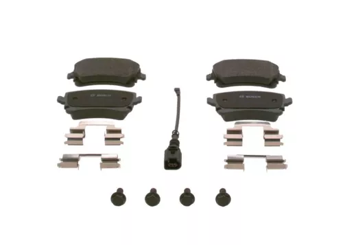 BOSCH Brake Pad Set, disc brake (0986494583)