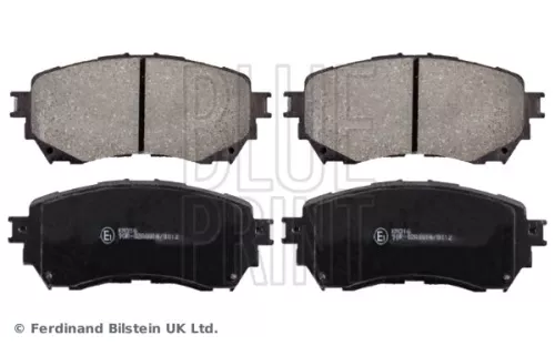 BLUE PRINT Brake Pad Set, disc brake (ADM542106)
