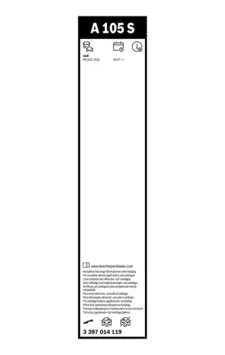 BOSCH Wiper Blade (3397014119)
