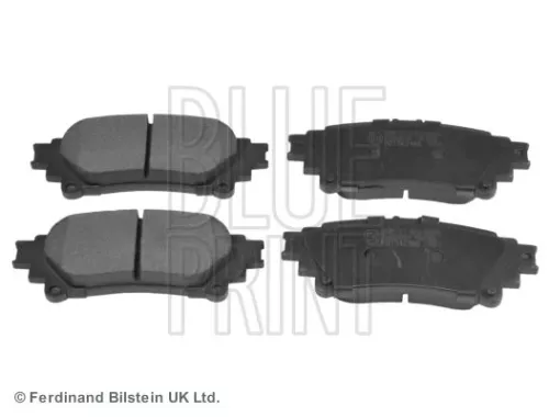 BLUE PRINT Brake Pad Set, disc brake (ADT342186)