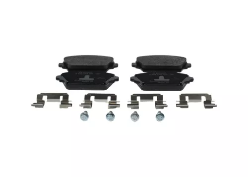 BOSCH Brake Pad Set, disc brake (0986494629)