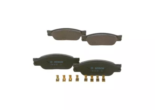 BOSCH Brake Pad Set, disc brake (0986494355)