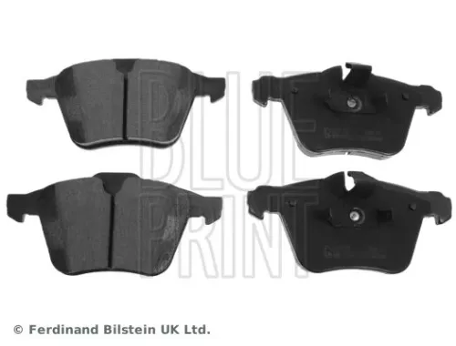 BLUE PRINT Brake Pad Set, disc brake (ADJ134202)