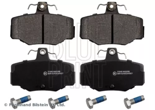 BLUE PRINT Brake Pad Set, disc brake (ADN14296)