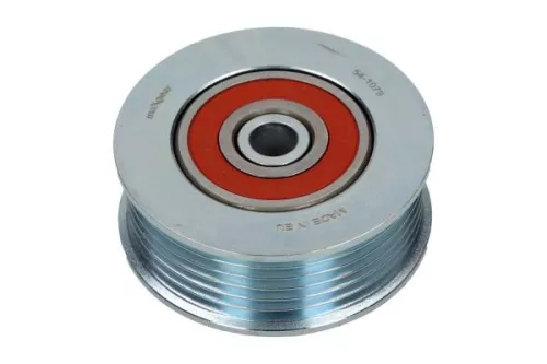 MAXGEAR Tensioner Pulley, V-ribbed belt (54-1079)
