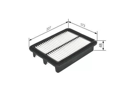 BOSCH Air Filter (F026400457)