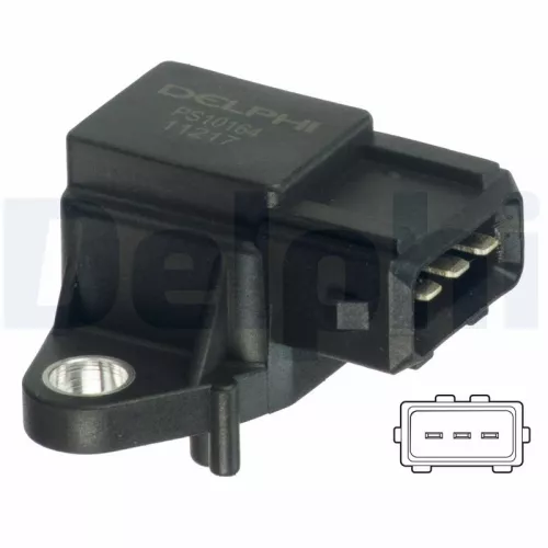 DELPHI Sensor, boost pressure (PS10164)