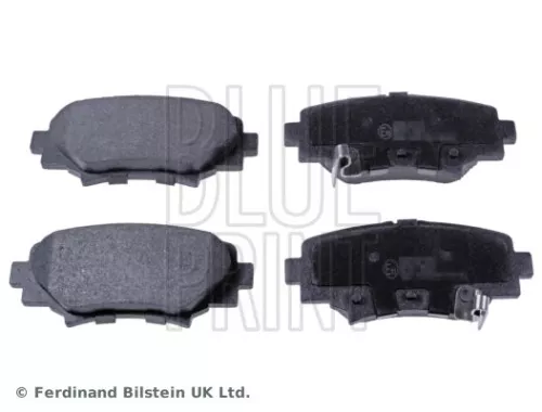 BLUE PRINT Brake Pad Set, disc brake (ADM542109)