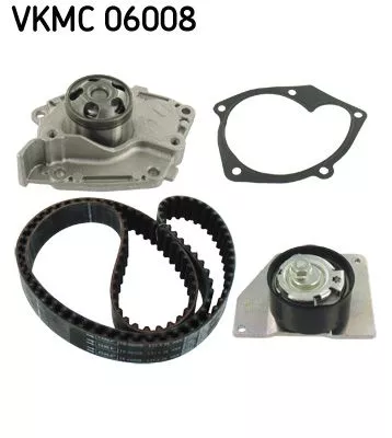 SKF Water Pump & Timing Belt Kit (VKMC06008)