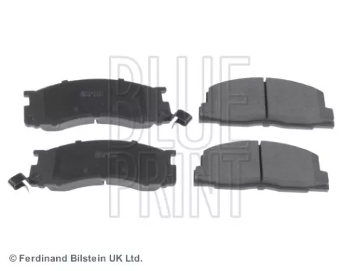 BLUE PRINT Brake Pad Set, disc brake (ADT342127)