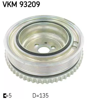 Belt Pulley, crankshaft