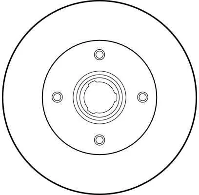 TRW Brake Disc (DF1529)
