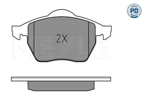 MEYLE Brake Pad Set, disc brake (0252184919/PD)