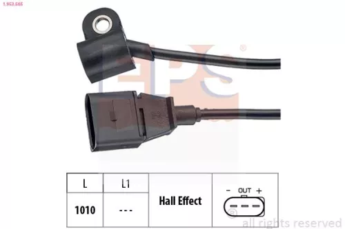 Sensor, camshaft position