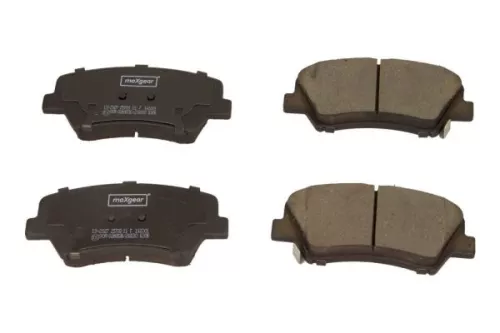 MAXGEAR Brake Pad Set, disc brake (19-2927)