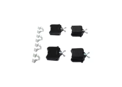 BOSCH Brake Pad Set, disc brake (0986494597)