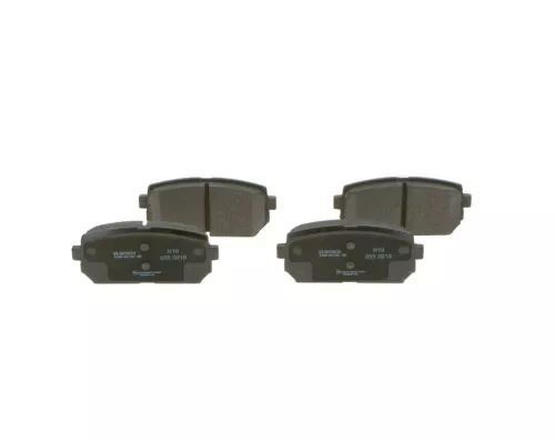 BOSCH Brake Pad Set, disc brake (0986494400)