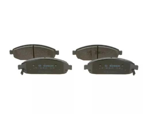 BOSCH Brake Pad Set, disc brake (0986494370)