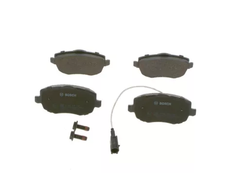 BOSCH Brake Pad Set, disc brake (0986494075)