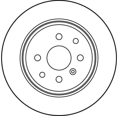 TRW Brake Disc (DF2663)
