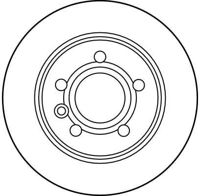 TRW Brake Disc (DF2777)
