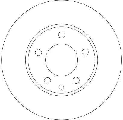 TRW Brake Disc (DF4328)