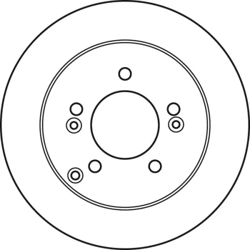 TRW Brake Disc (DF4946)