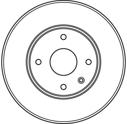 TRW Brake Disc (DF6031)