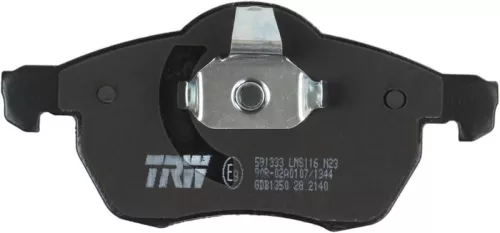 TRW Brake Pad Set, disc brake (GDB1350)