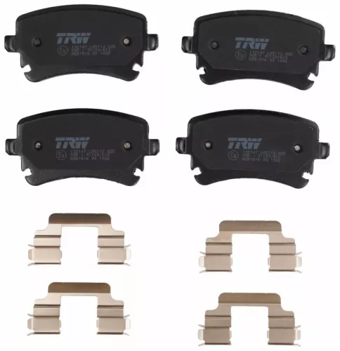 TRW Brake Pad Set, disc brake (GDB1516)