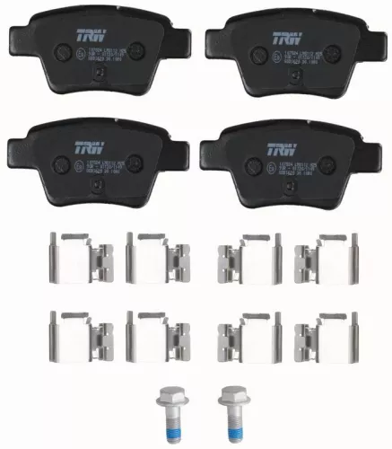 TRW Brake Pad Set, disc brake (GDB1620)
