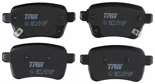 TRW Brake Pad Set, disc brake (GDB2093)