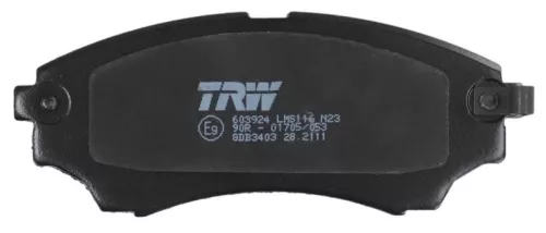 TRW Brake Pad Set, disc brake (GDB3403)
