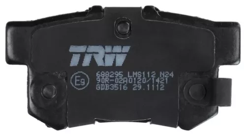 TRW Brake Pad Set, disc brake (GDB3516)