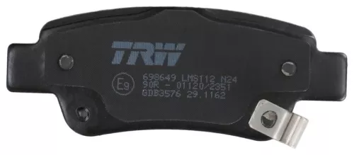 TRW Brake Pad Set, disc brake (GDB3576)