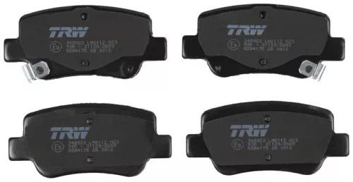TRW Brake Pad Set, disc brake (GDB4175)