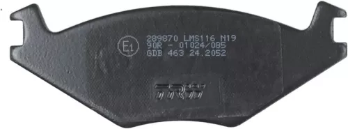 TRW Brake Pad Set, disc brake (GDB463)