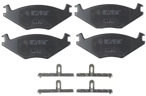 TRW Brake Pad Set, disc brake (GDB463)