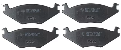 TRW Brake Pad Set, disc brake (GDB463)
