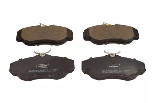 MAXGEAR Brake Pad Set, disc brake (19-2953)