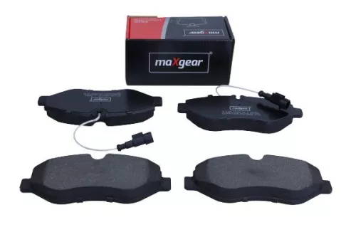 MAXGEAR Brake Pad Set, disc brake (19-3168)