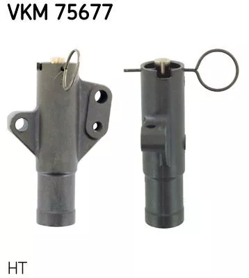 SKF Tensioner Pulley, timing belt (VKM75677)