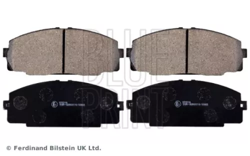 BLUE PRINT Brake Pad Set, disc brake (ADT342109)