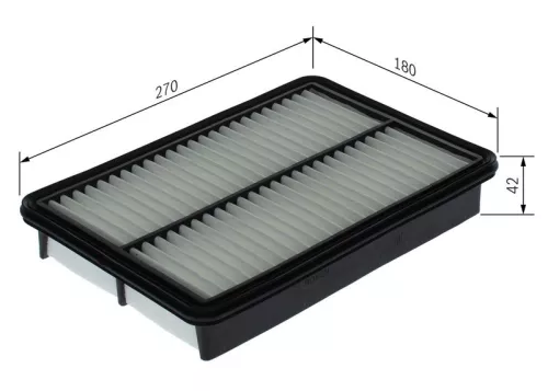BOSCH Air Filter (F026400347)