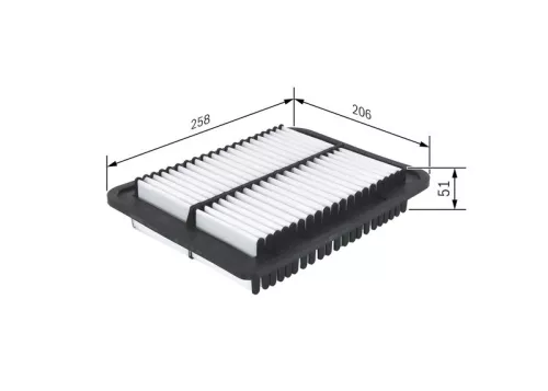 BOSCH Air Filter (F026400353)